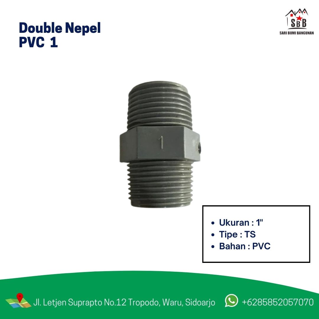 Dobel Nepel Pvc 1